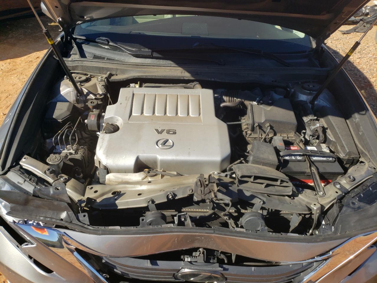 2017 Lexus ES VIN 58ABK1GG4HU047388 Copart auction photo, front end damage thumbnail 12