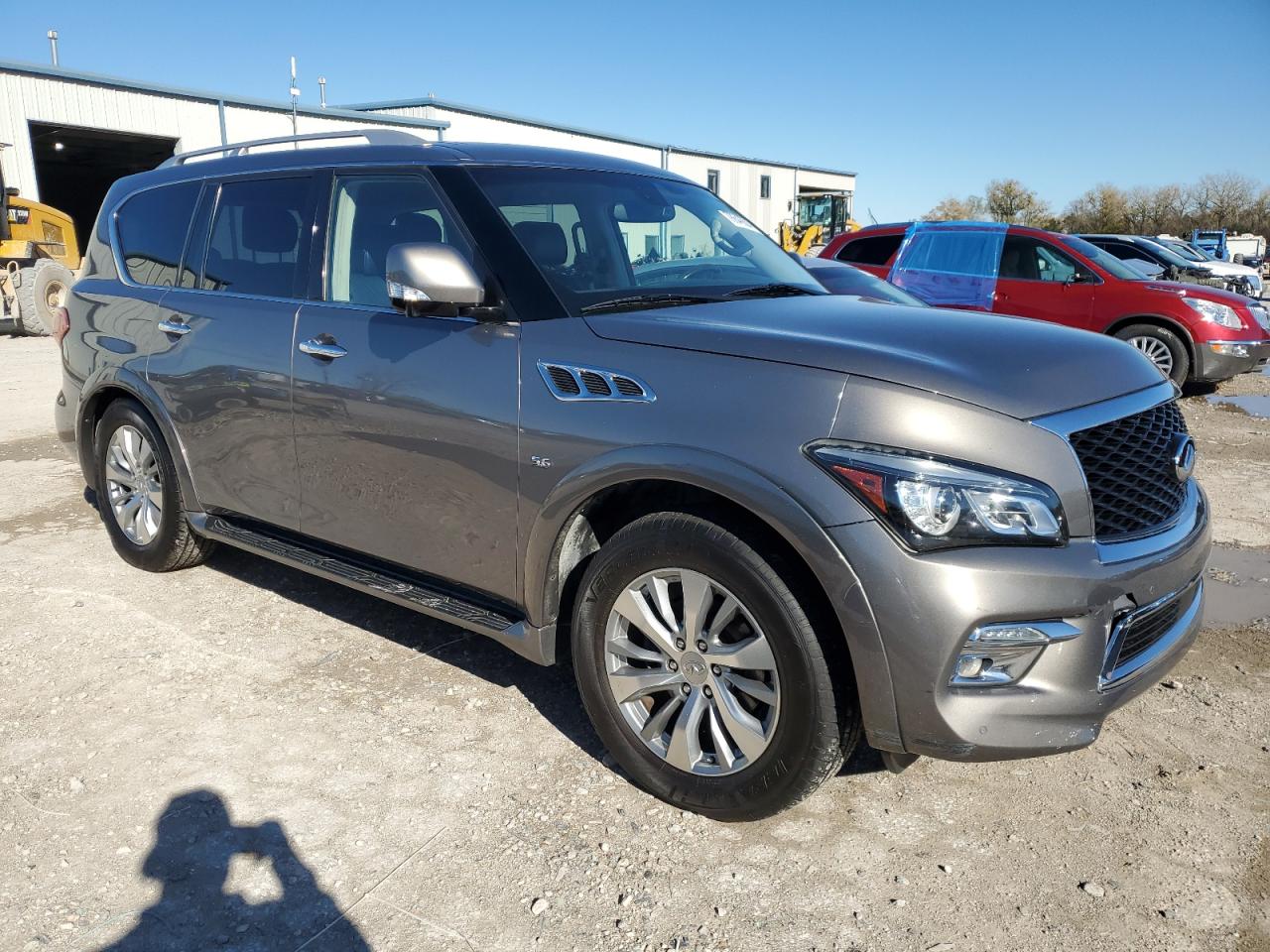 2015 Infiniti QX80 VIN JN8AZ2NE8F9086516 Copart auction photo, normal wear damage thumbnail 4