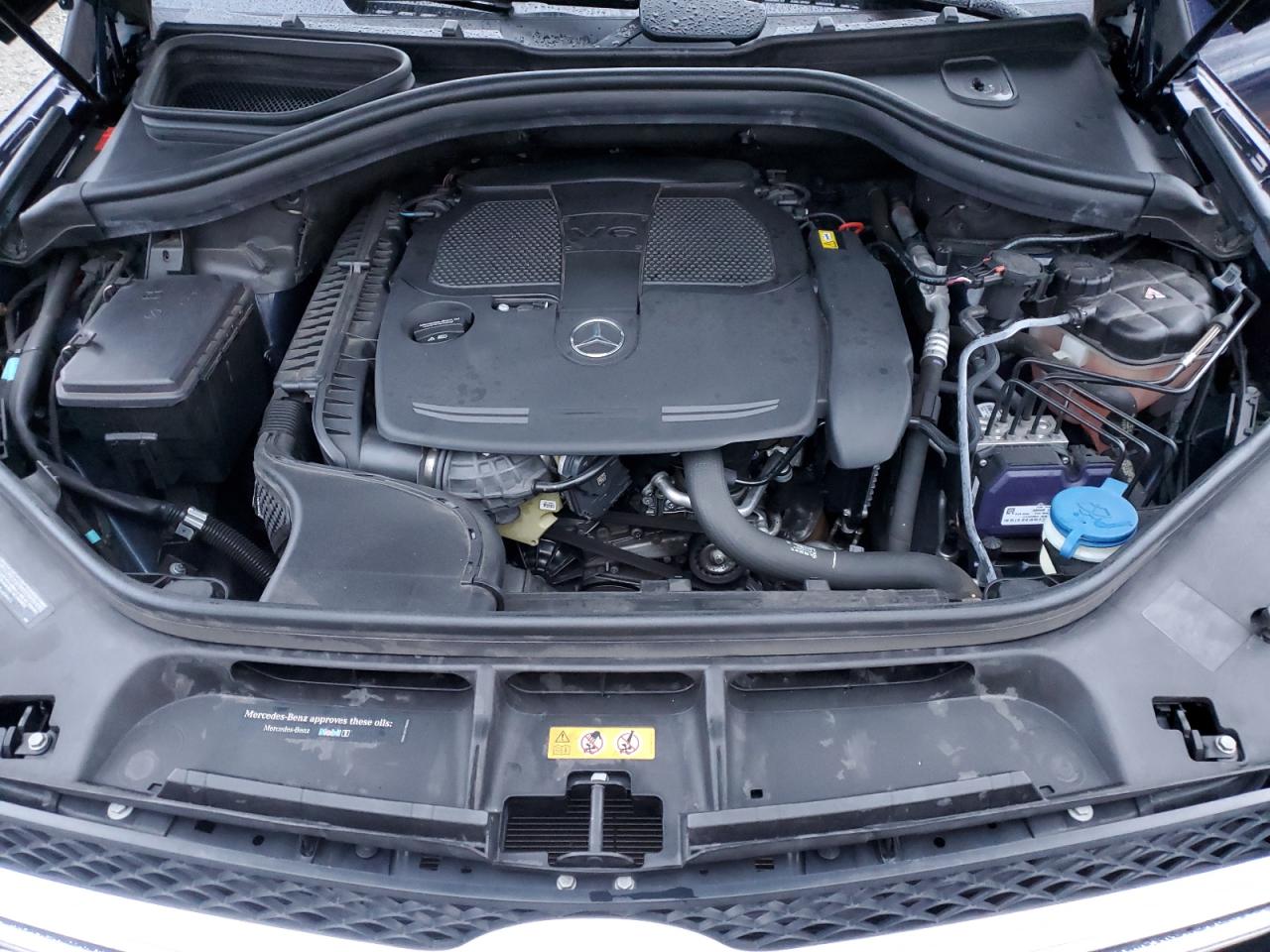 2018 Mercedes-Benz GLE VIN 4JGDA5HB7JB167121 Copart auction photo, rear end / side damage thumbnail 12