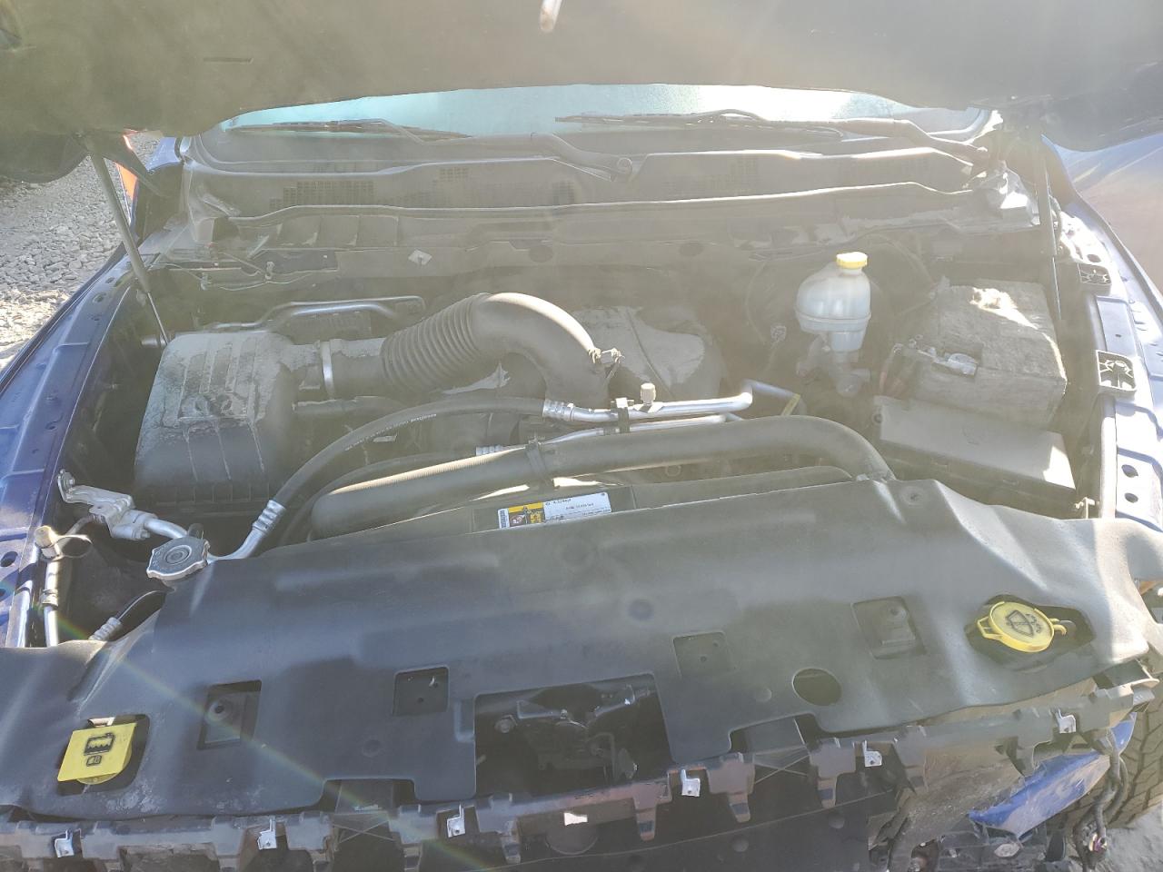 2014 RAM 1500 VIN 1C6RR7FTXES328472 Copart auction photo, front end damage thumbnail 11