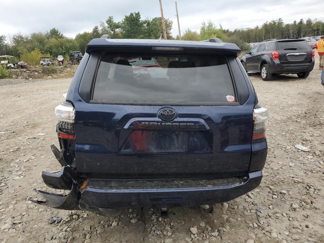 2024 Toyota 4Runner VIN JTENU5JR9R6245714 Copart auction photo, all over damage thumbnail 6
