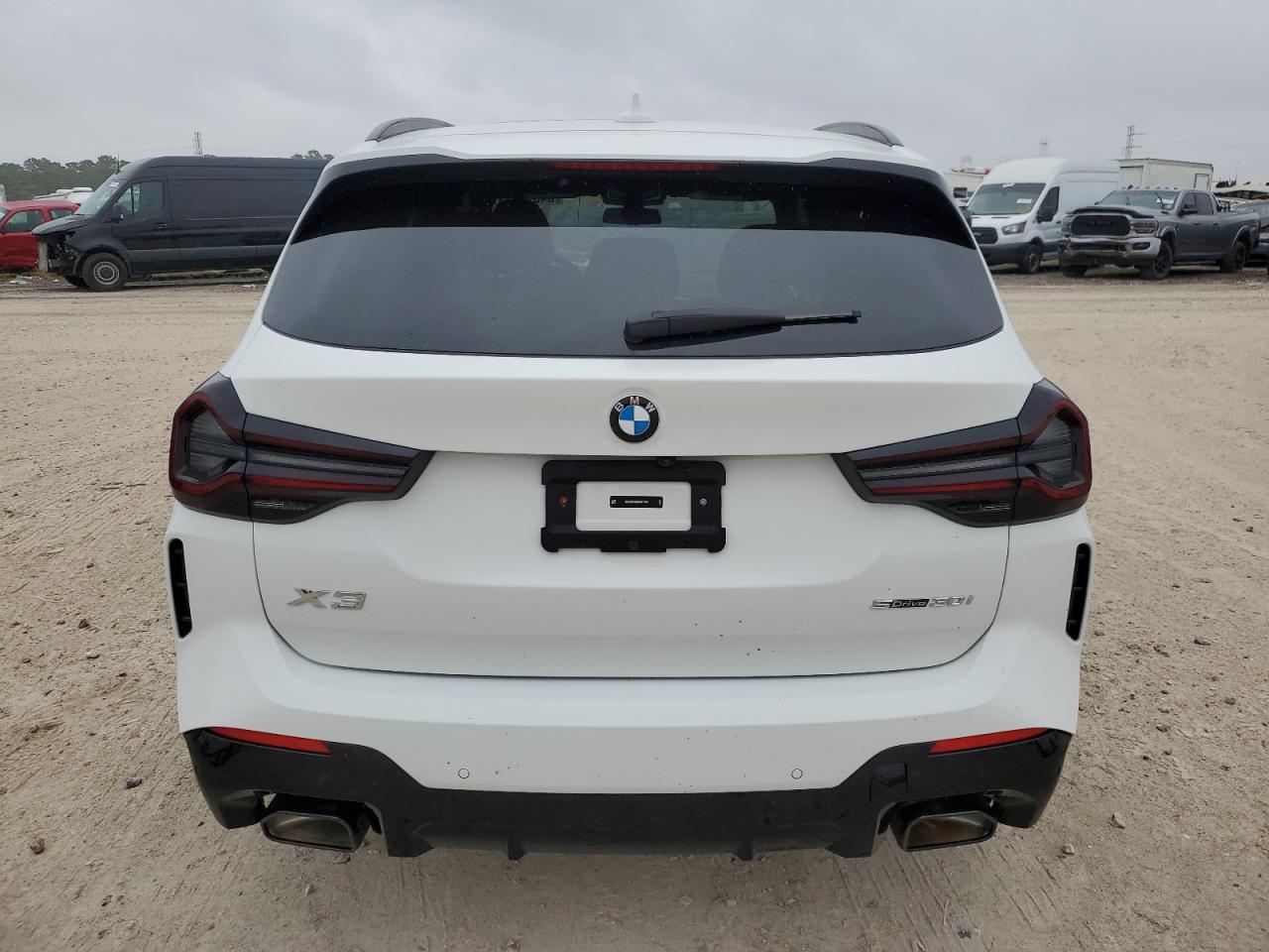 2024 BMW X3 VIN 5UX43DP08R9W27378 Copart auction photo, water/flood / minor dent/scratches damage thumbnail 6