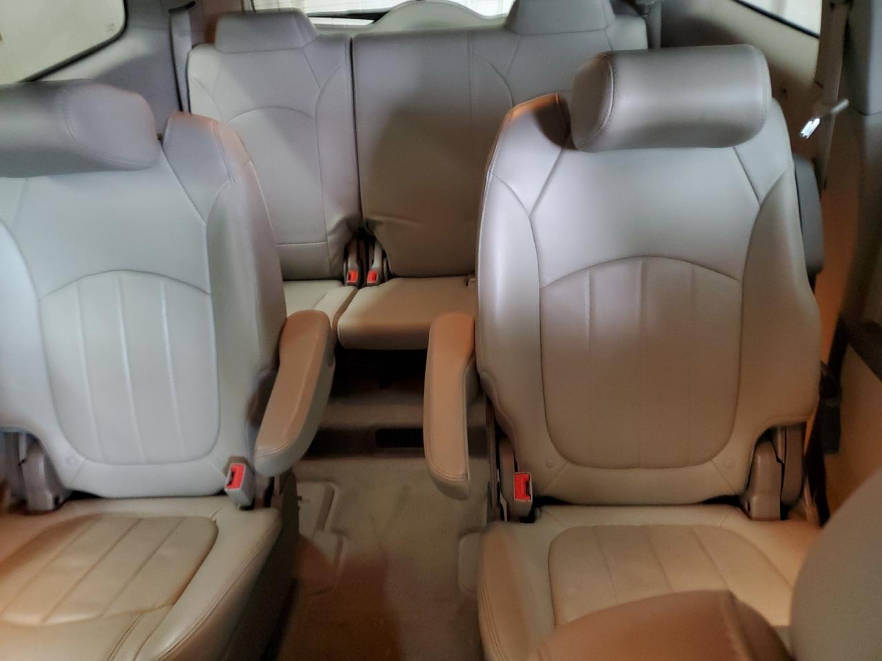 2017 Buick Enclave VIN 5GAKRBKD3HJ325937 Copart auction photo, front end / undercarriage damage thumbnail 10
