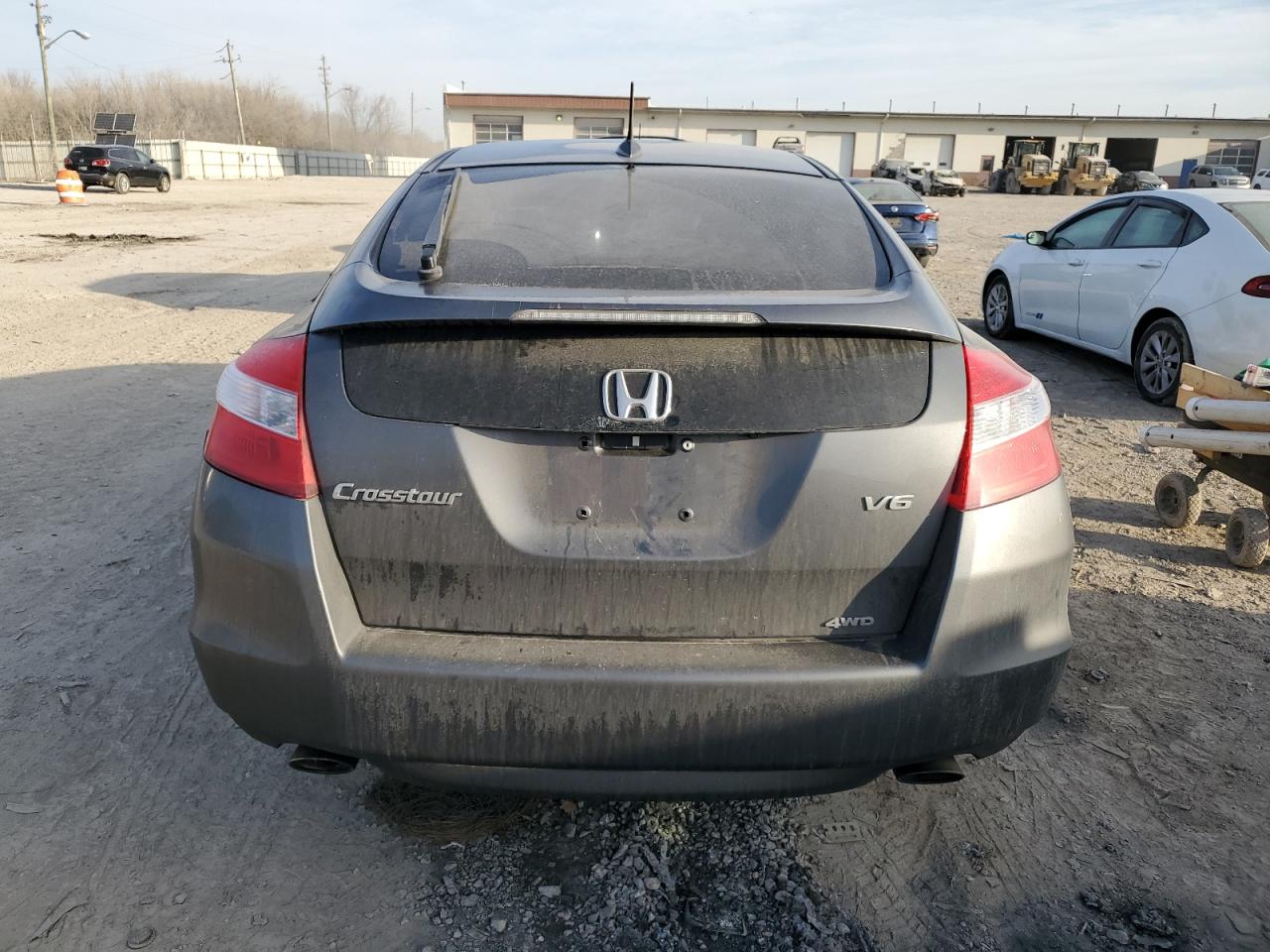 2012 Honda Crosstour VIN 5J6TF2H54CL004220 Copart auction photo, front end / minor dent/scratches damage thumbnail 6