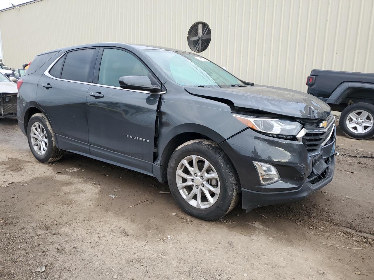 2018 Chevrolet Equinox VIN 3GNAXJEV5JS533070 Copart auction photo, front end damage thumbnail 4