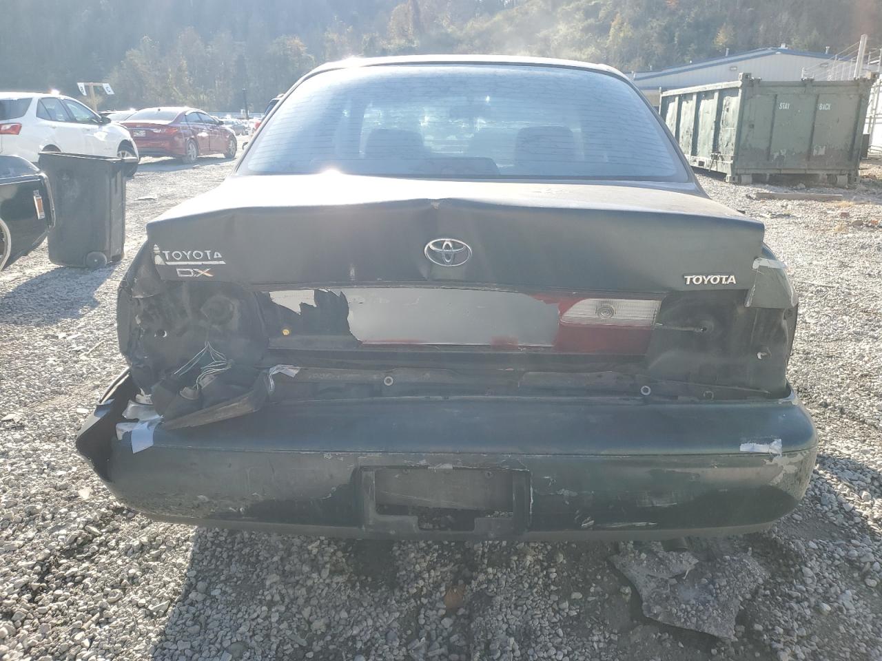 1996 Toyota Corolla VIN 1NXBB02E7TZ486357 Copart auction photo, rear end damage thumbnail 6