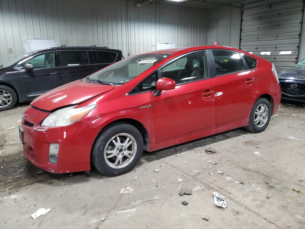 2010 Toyota Prius VIN JTDKN3DU3A0036971