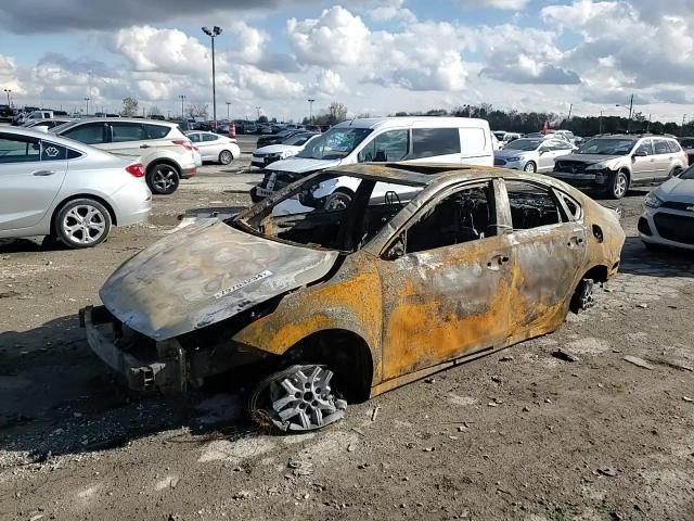 2019 KIA Forte VIN 3KPF34AD7KE035784 Copart auction photo, front end / burn damage thumbnail 10