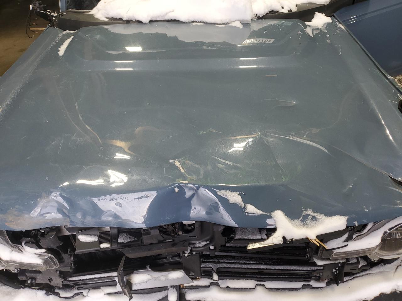 2023 Ford Bronco VIN 1FMDE5BHXPLB65240 Copart auction photo, front end damage thumbnail 14