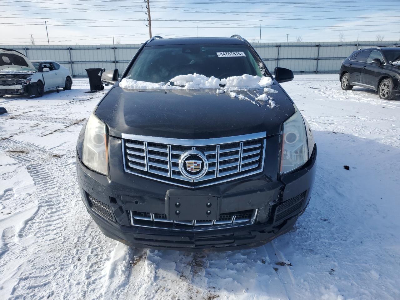 2015 Cadillac SRX VIN 3GYFNEE35FS610015 Copart auction photo, rear end damage thumbnail 5
