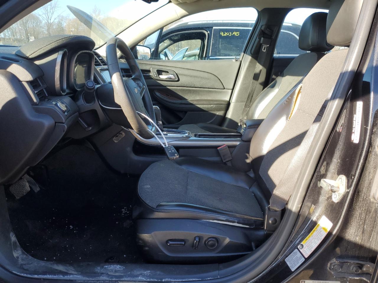 2013 Chevrolet Malibu VIN 1G11C5SA1DF171270 Copart auction photo, all over damage thumbnail 7