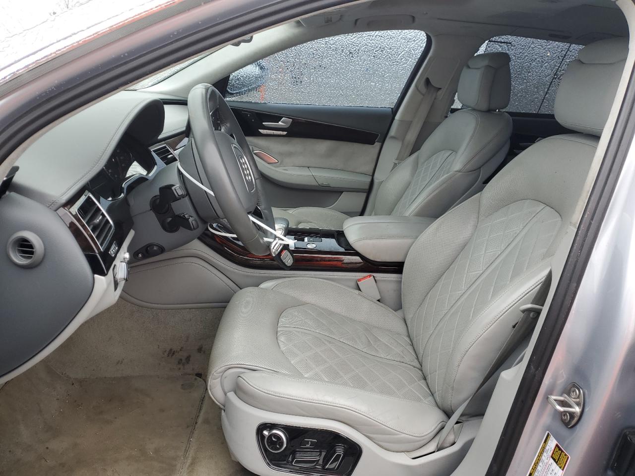 2015 Audi A8 VIN WAU32AFD2FN019083 Copart auction photo, front end damage thumbnail 7