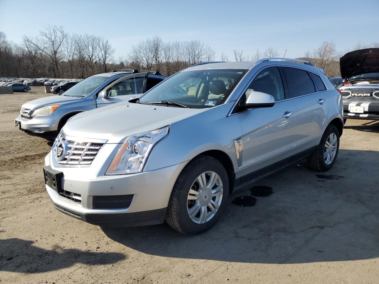 2015 Cadillac SRX VIN 3GYFNEE37FS610890
