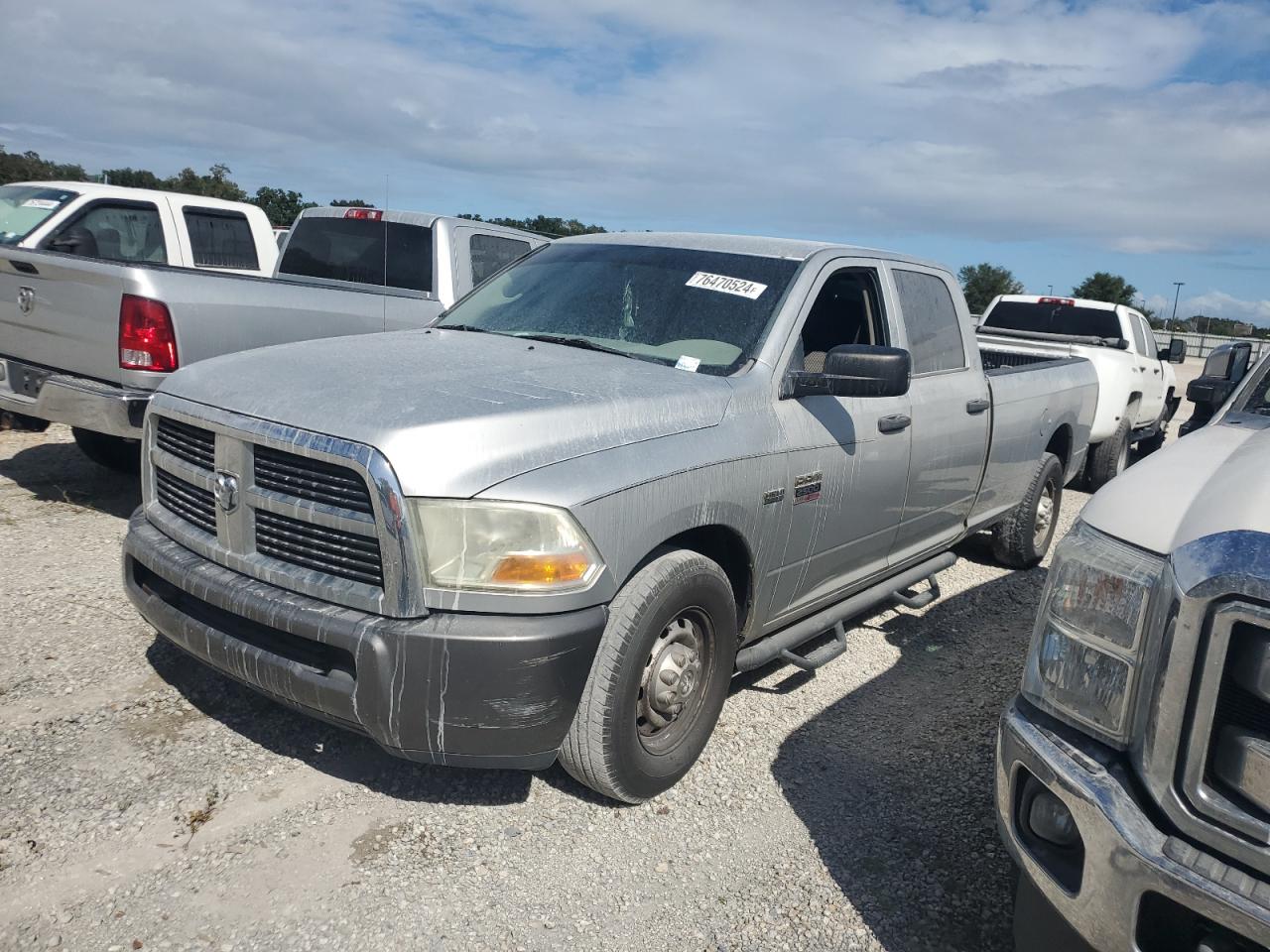 2011 Dodge RAM VIN 3D7TP2CT1BG562150