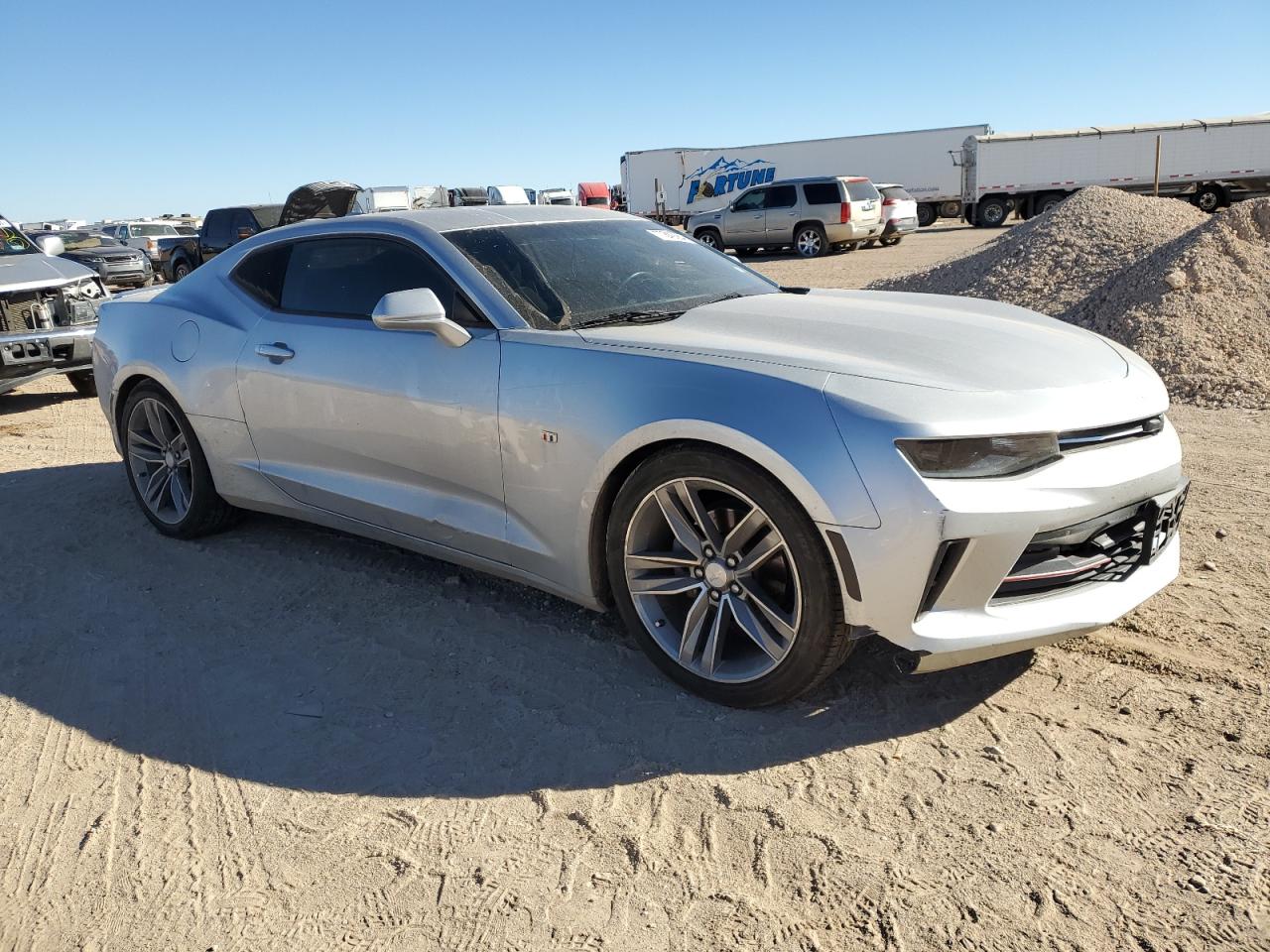 2017 Chevrolet Camaro VIN 1G1FB1RS2H0208206 Copart auction photo, front end / minor dent/scratches damage thumbnail 4
