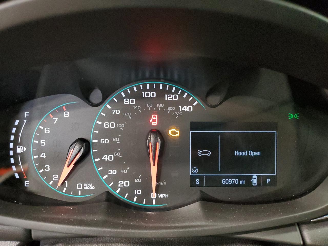 2020 Chevrolet Trax VIN KL7CJKSB6LB352610 Copart auction photo, front end damage thumbnail 9