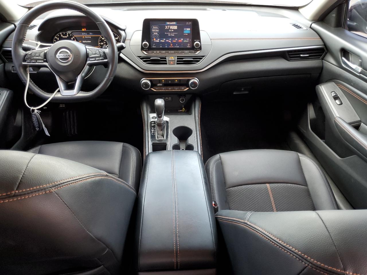 2020 Nissan Altima VIN 1N4BL4CV2LC263825 Copart auction photo, front end damage thumbnail 8