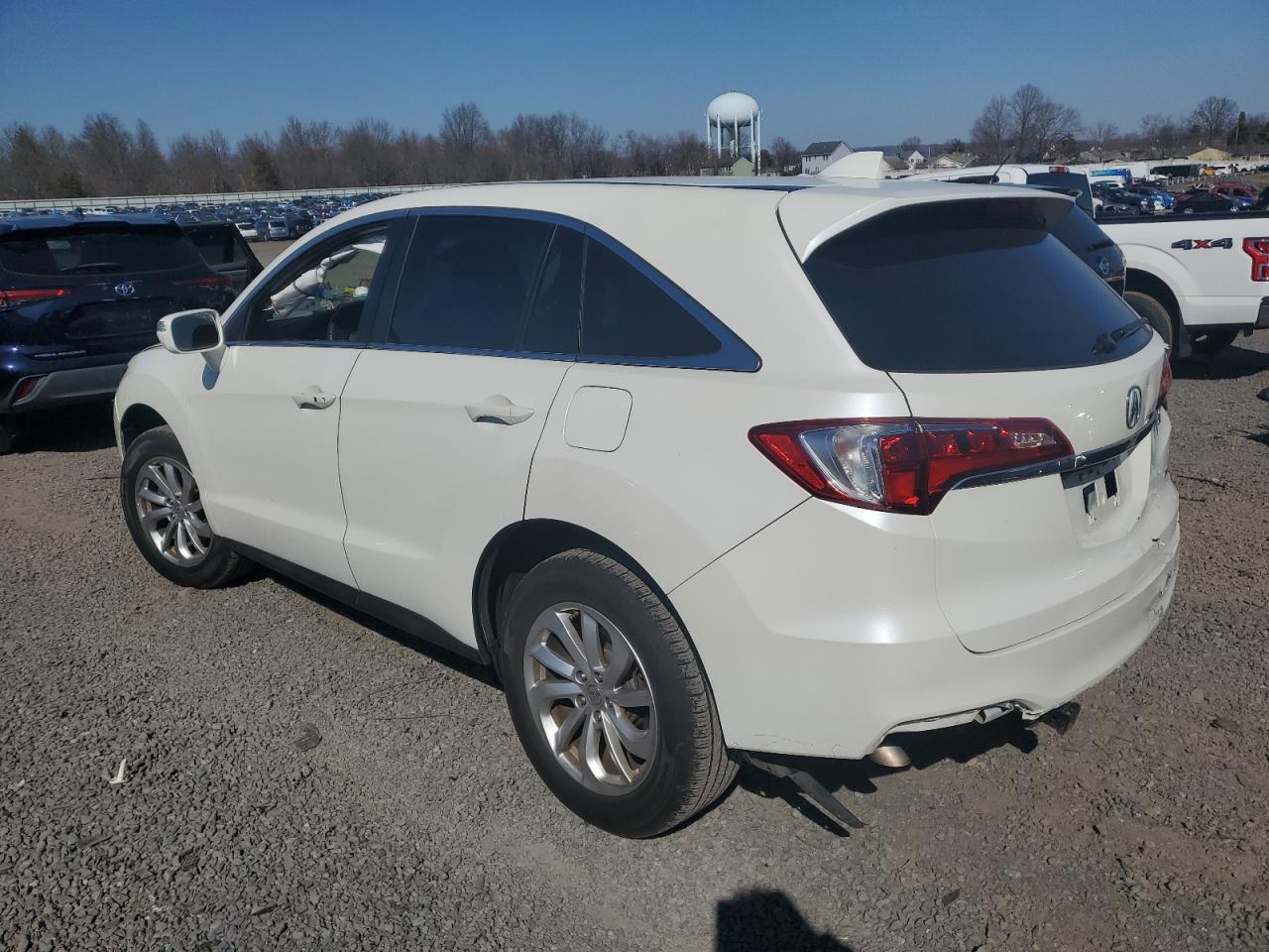 2018 Acura RDX VIN 5J8TB4H35JL021277 Copart auction photo, front end damage thumbnail 2