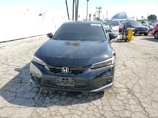 2024 Honda Civic VIN 19XFL1H84RE019396 Copart auction photo, rear end / minor dent/scratches damage thumbnail 11