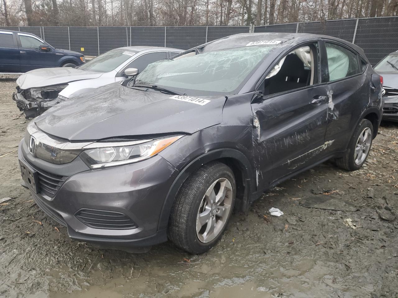 2022 Honda HR-V VIN 3CZRU6H30NM762689