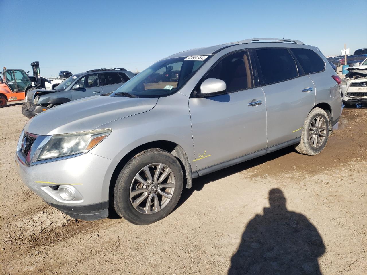 2014 Nissan Pathfinder VIN 5N1AR2MN1EC710781