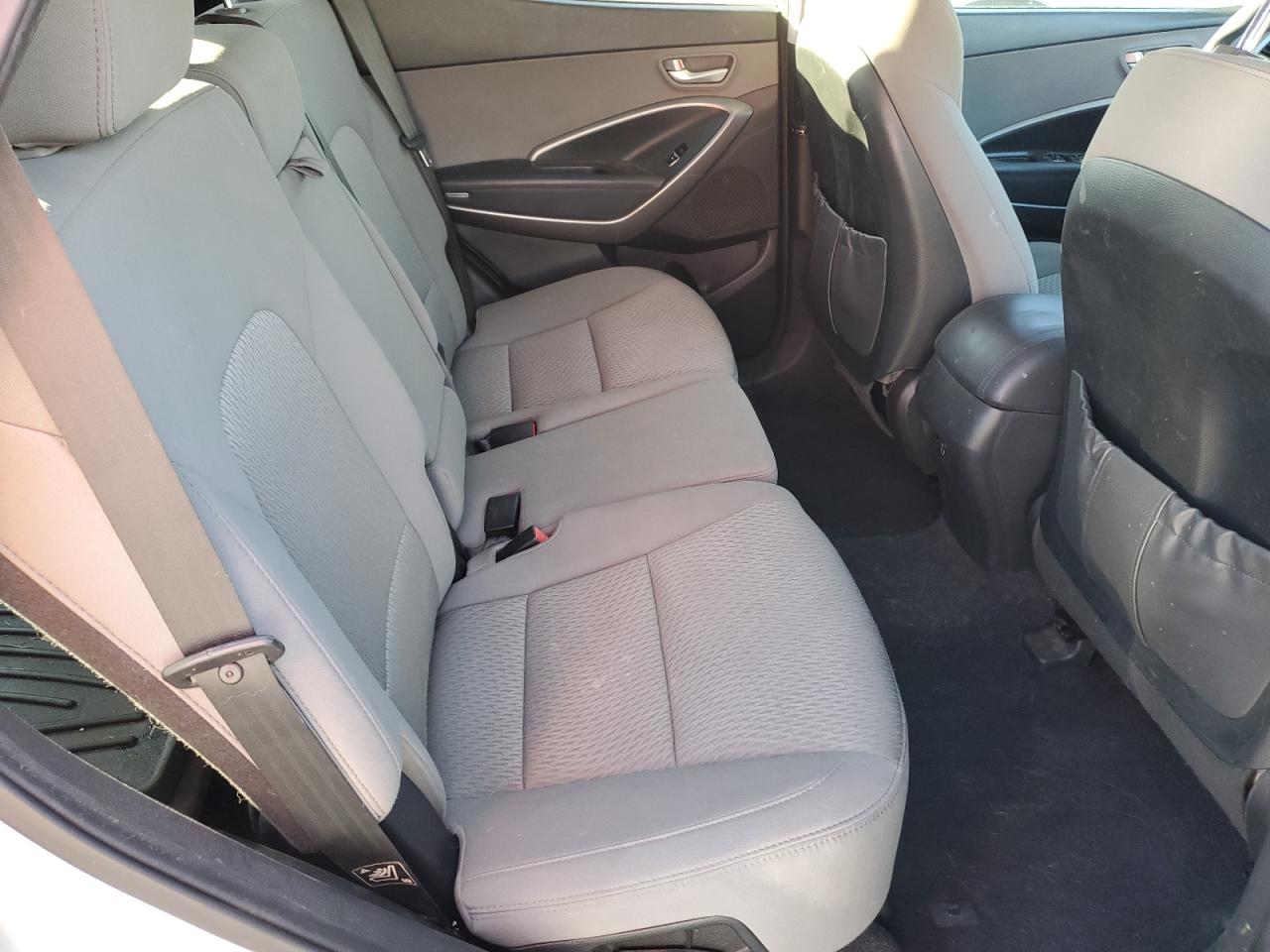 2016 Hyundai Santa Fe VIN 5XYZT3LB8GG362191 Copart auction photo, rear end damage thumbnail 11