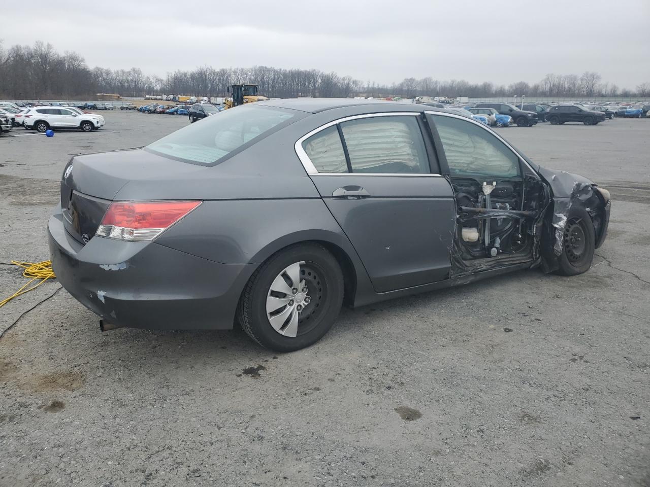 2009 Honda Accord VIN 1HGCP26359A024941 Copart auction photo, front end / side damage thumbnail 3