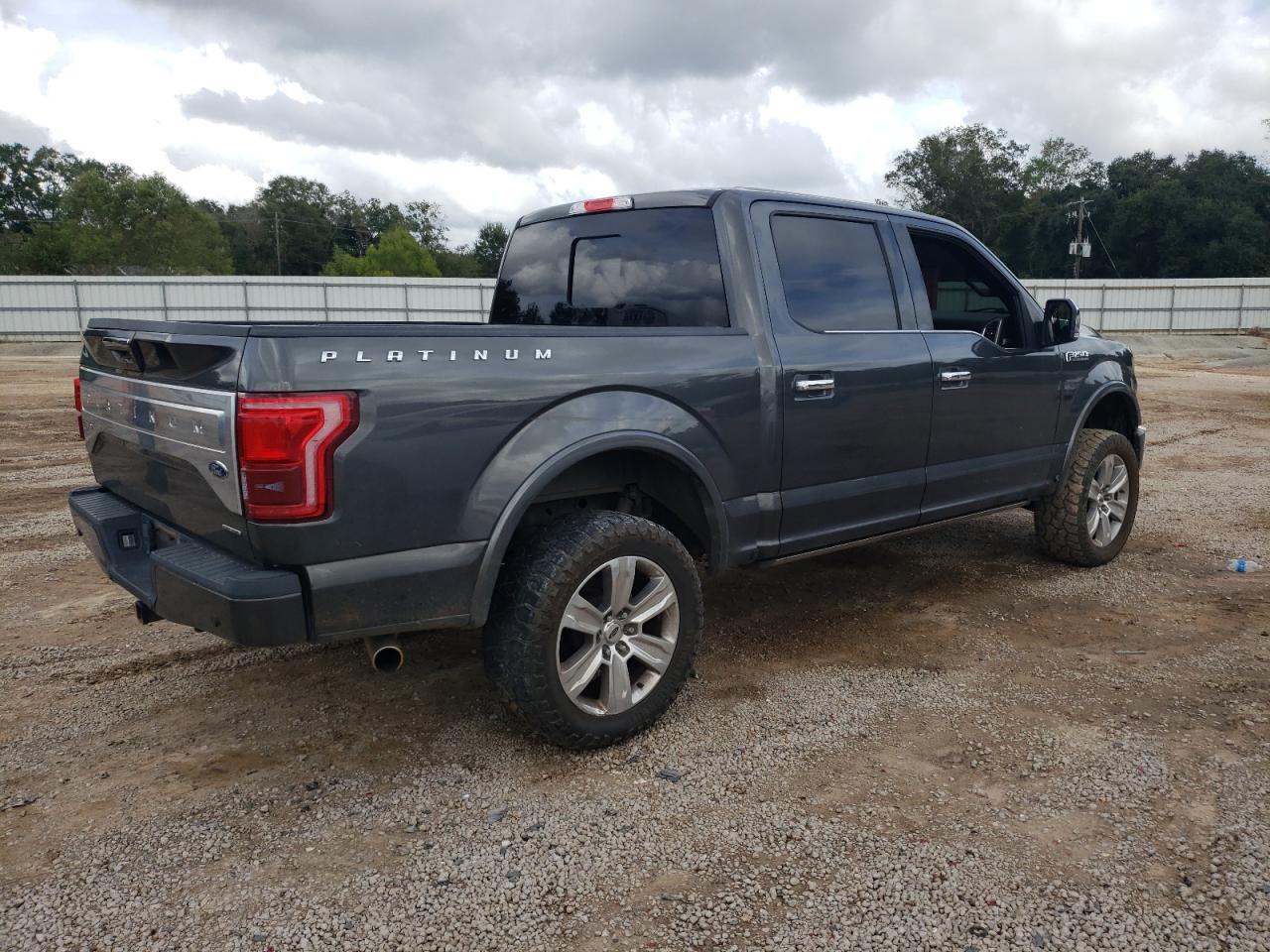 2016 Ford F-150 VIN 1FTEW1EF0GFA08744 Copart auction photo, water/flood damage thumbnail 3
