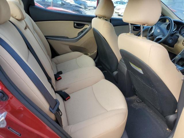 2013 Hyundai Elantra VIN 5NPDH4AE8DH420478 Copart auction photo, rear end damage thumbnail 10