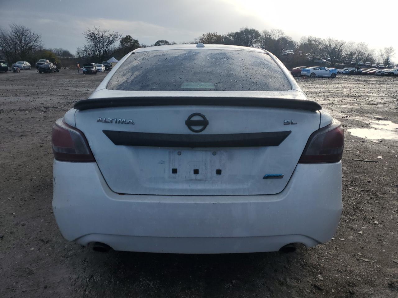 2013 Nissan Altima VIN 1N4AL3AP3DN519938 Copart auction photo, burn damage thumbnail 6