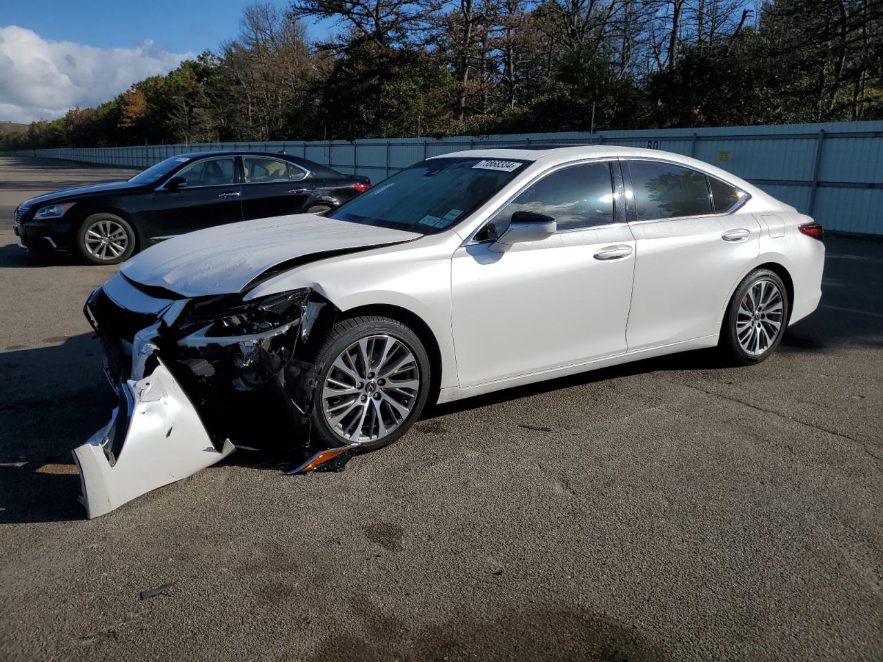 2020 Lexus ES VIN 58ADZ1B17LU078926