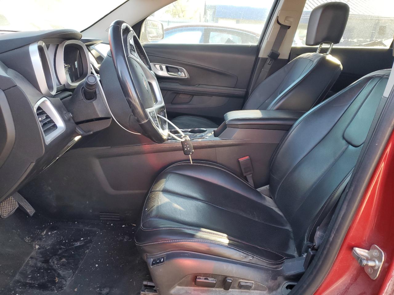 2014 Chevrolet Equinox VIN 2GNFLHE31E6208798 Copart auction photo, front end damage thumbnail 7