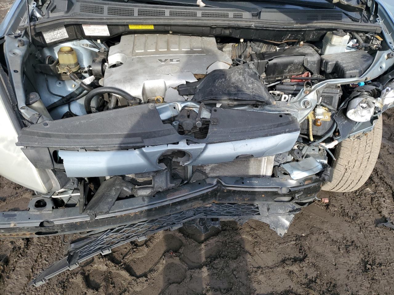 2007 Toyota Sienna VIN 5TDZK22CX7S099258 Copart auction photo, front end / minor dent/scratches damage thumbnail 13