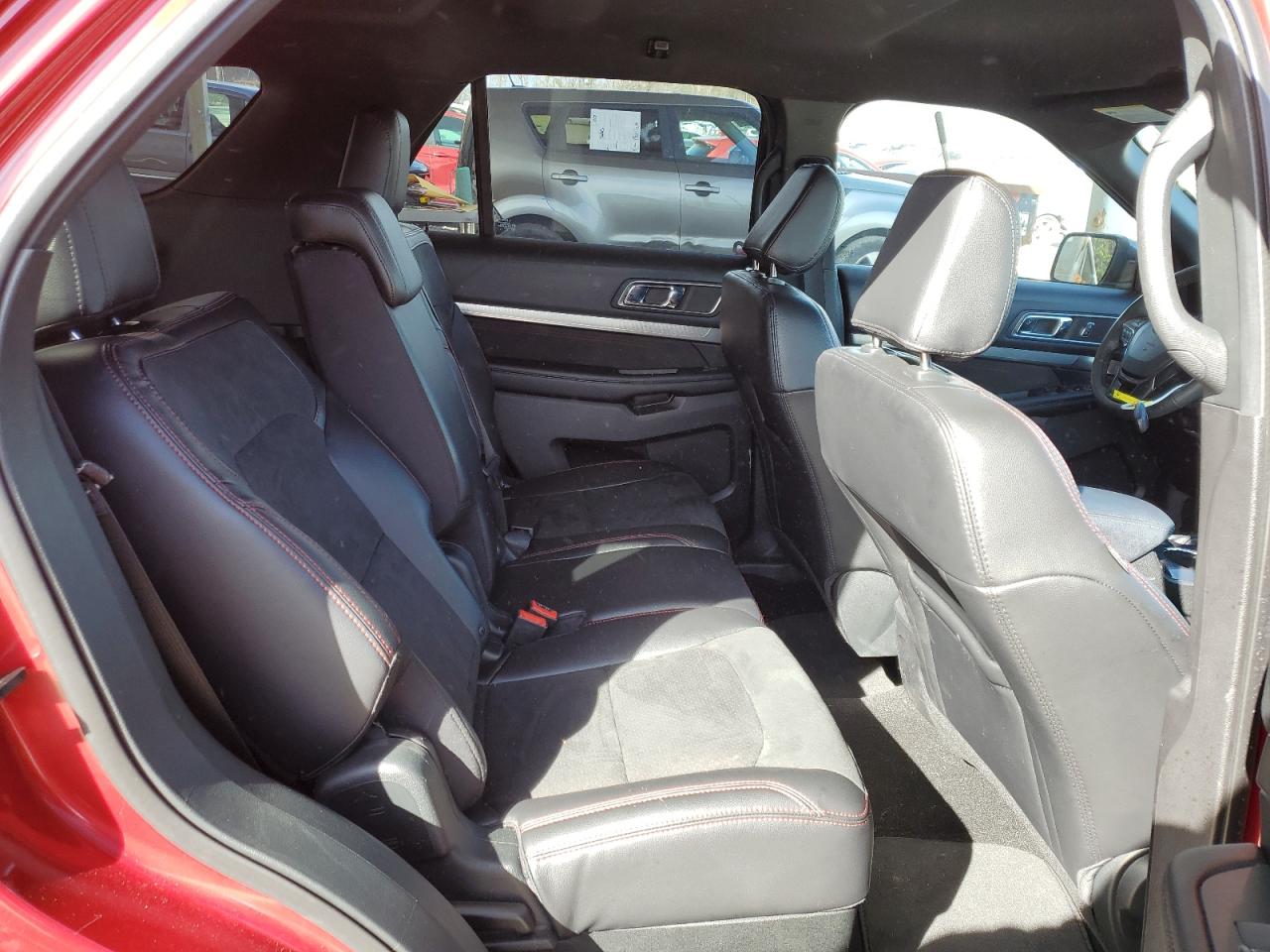 2019 Ford Explorer VIN 1FM5K7D87KGA83330 Copart auction photo, undercarriage / front end damage thumbnail 10