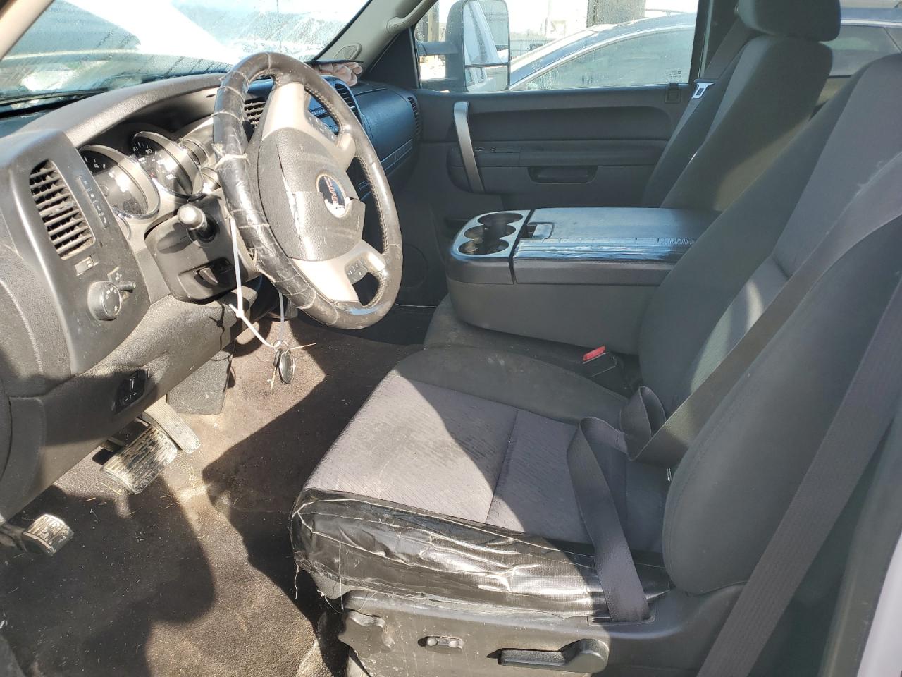 2013 GMC Sierra VIN 1GT220CG5DZ202622 Copart auction photo, front end damage thumbnail 7