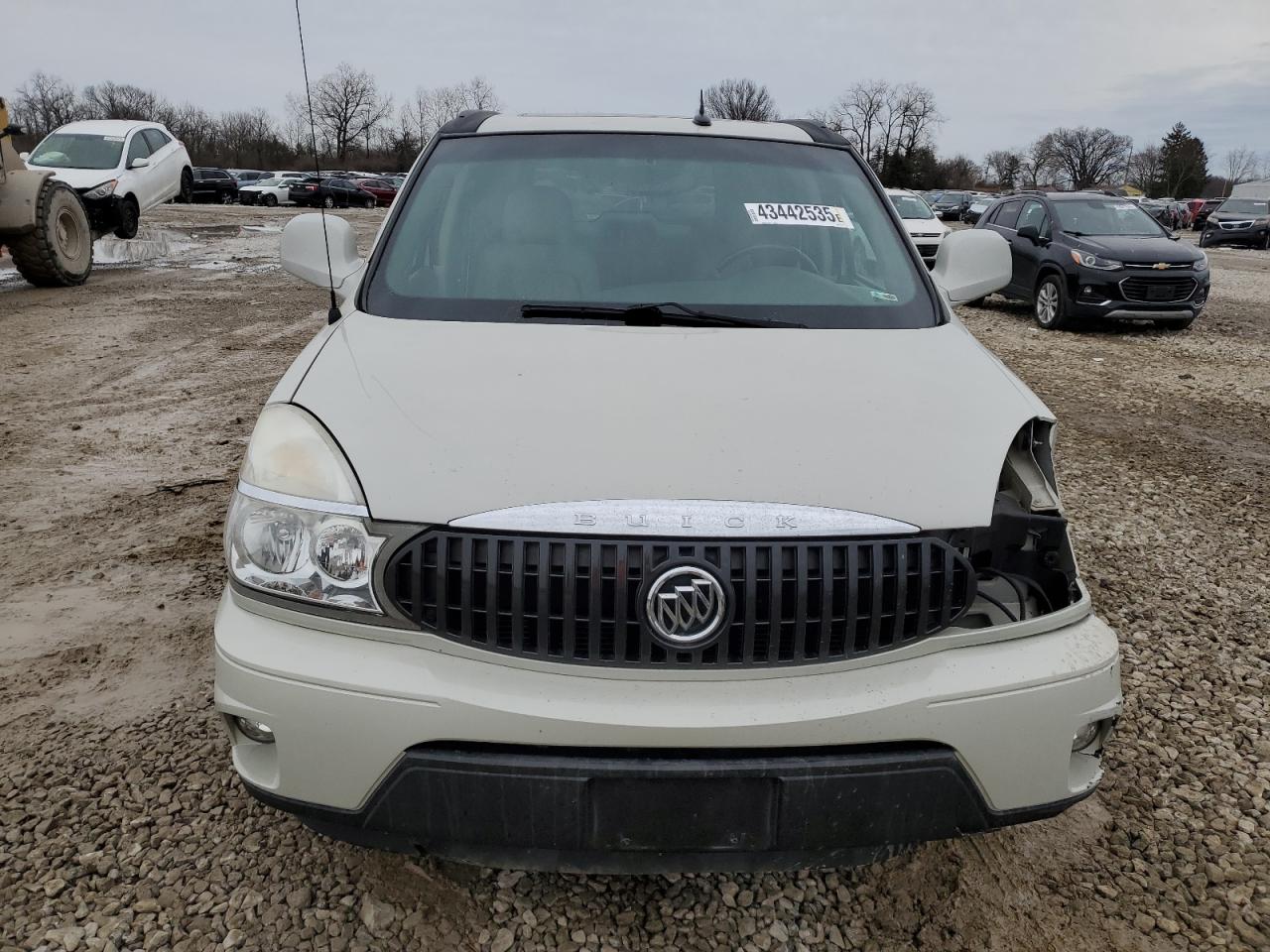 2006 Buick Rendezvous VIN 3G5DA03L76S625167 Copart auction photo, all over damage thumbnail 5