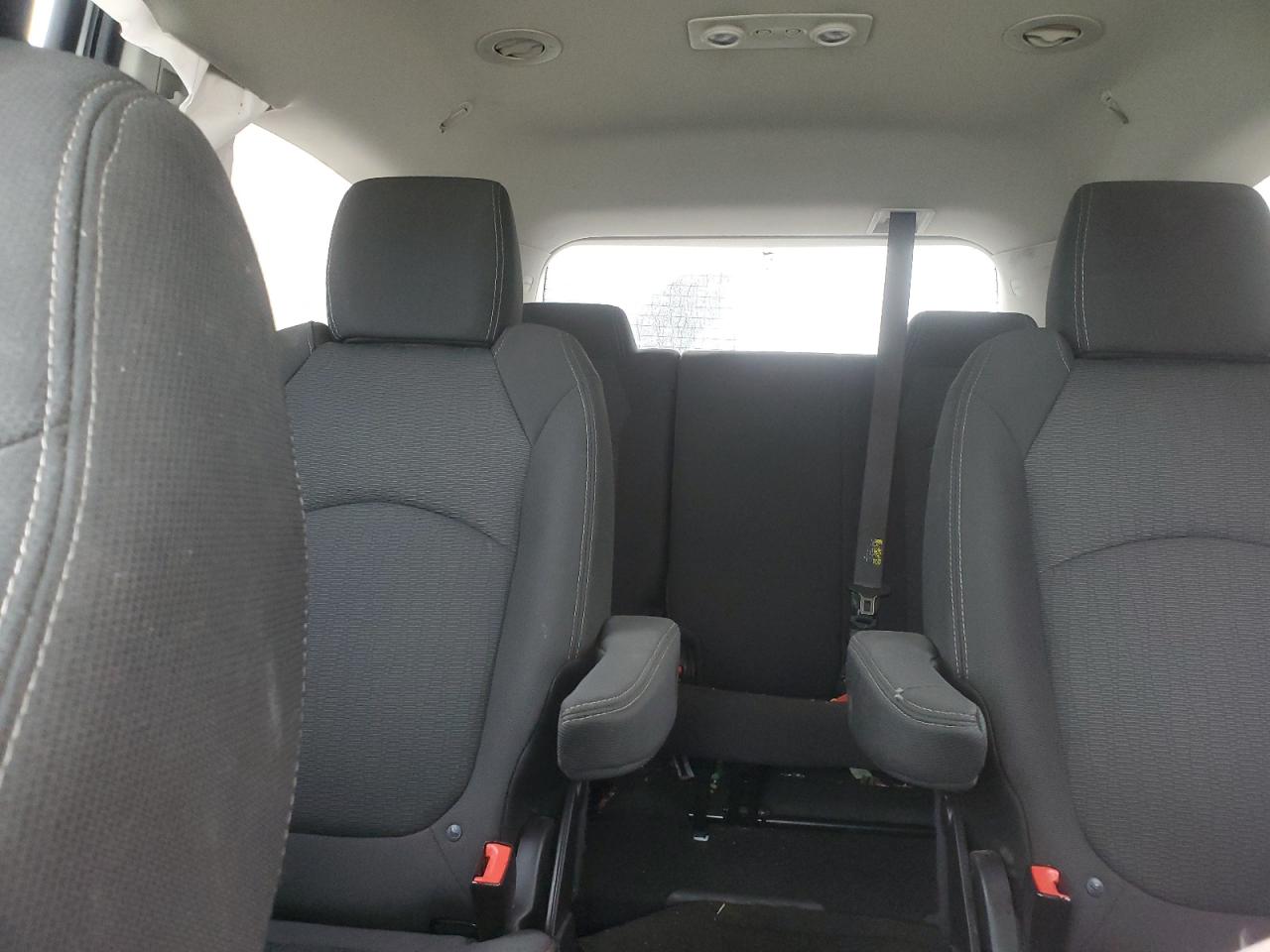 2017 Chevrolet Traverse VIN 1GNKRGKD2HJ279732 Copart auction photo, front end / side damage thumbnail 10
