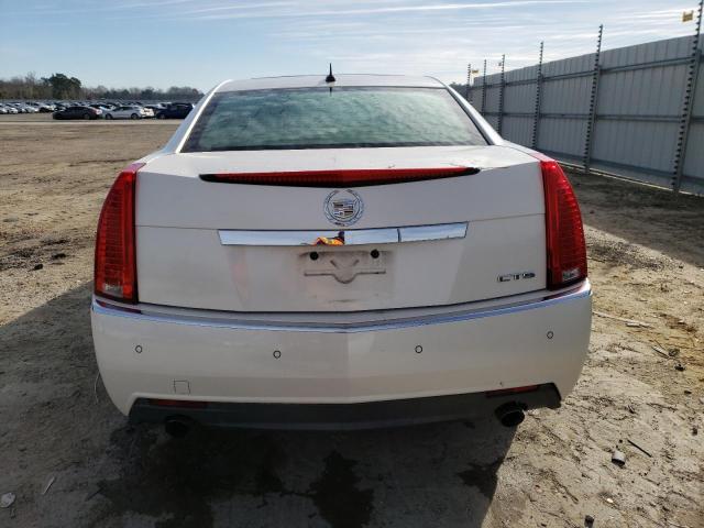 2008 Cadillac CTS VIN 1G6DJ577880200783 Copart auction photo, water/flood damage thumbnail 6