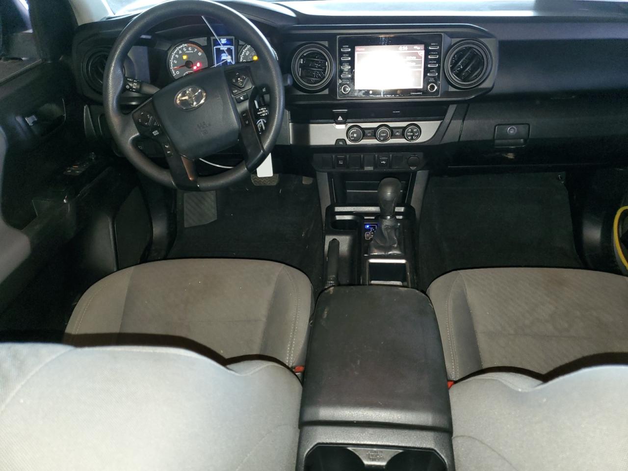 2020 Toyota Tacoma VIN 5TFRX5GN3LX181169 Copart auction photo, front end / rear end damage thumbnail 8