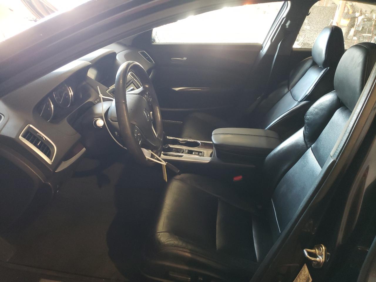 2015 Acura TLX VIN 19UUB1F50FA027045 Copart auction photo, side / front end damage thumbnail 7