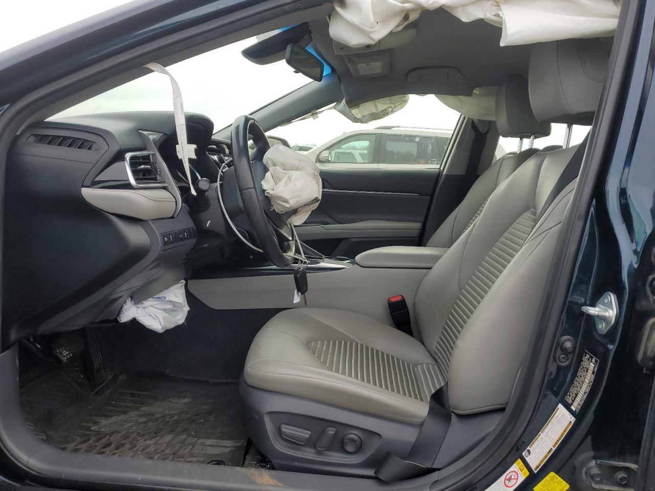 2018 Toyota Camry VIN JTNB11HK1J3012008 Copart auction photo, front end / minor dent/scratches damage thumbnail 7