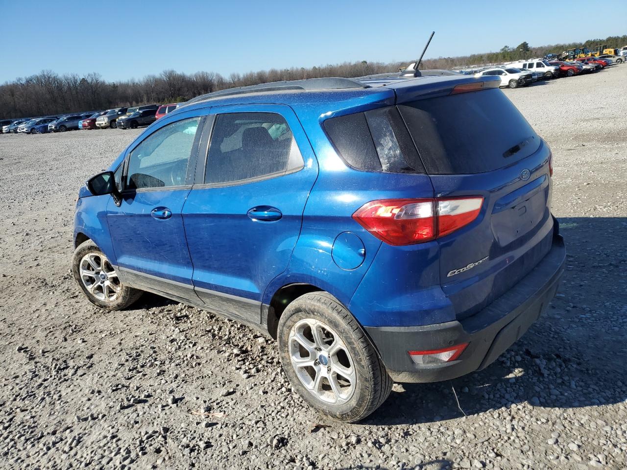 2018 Ford EcoSport VIN MAJ3P1TE9JC168814 Copart auction photo, front end damage thumbnail 2