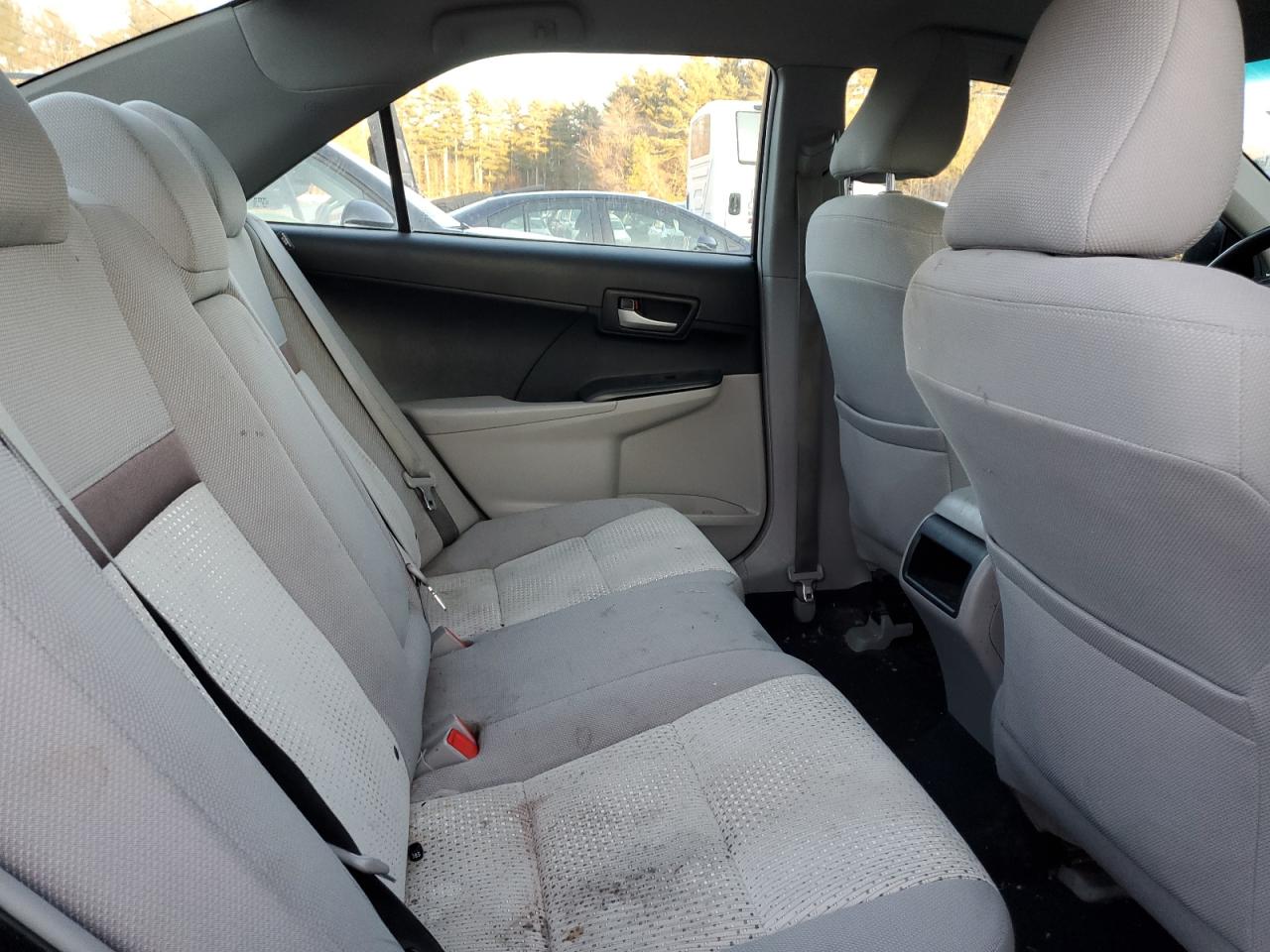 2014 Toyota Camry VIN 4T4BF1FK6ER415301 Copart auction photo, rear end / front end damage thumbnail 10