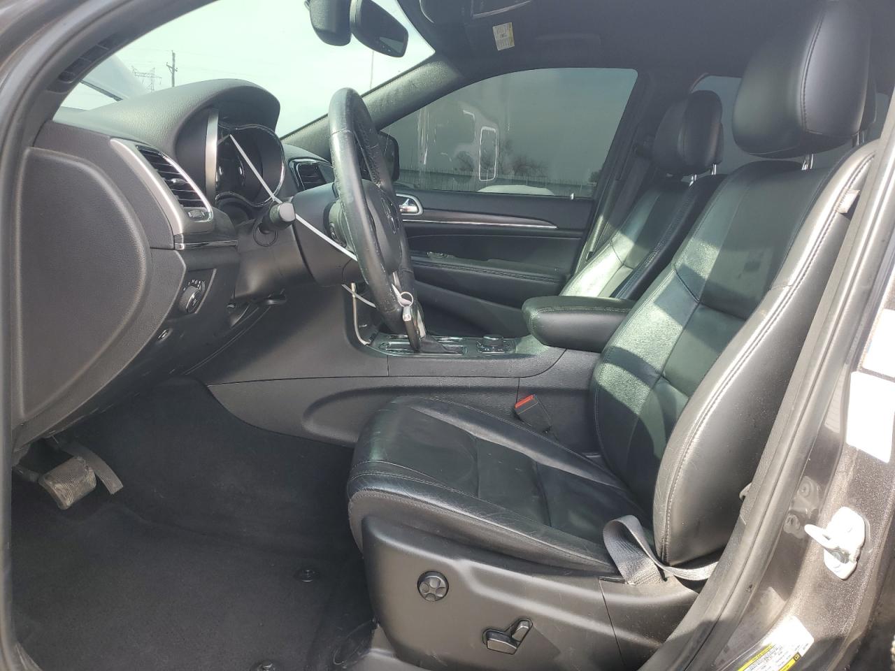 2019 Jeep Grand Cherokee VIN 1C4RJFBG7KC745704 Copart auction photo, rear end damage thumbnail 7