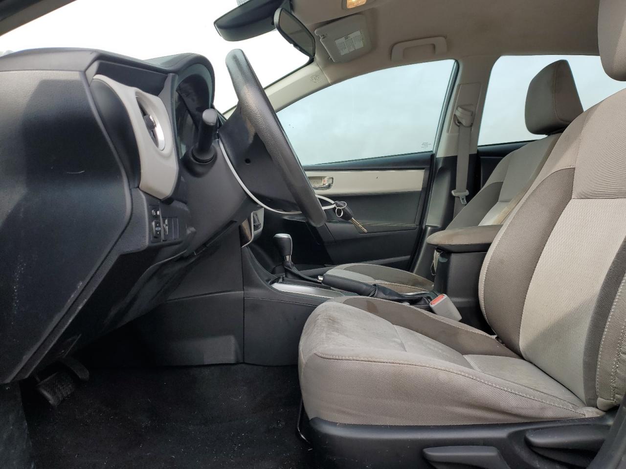 2017 Toyota Corolla VIN 5YFBURHE1HP668375 Copart auction photo, all over / minor dent/scratches damage thumbnail 7
