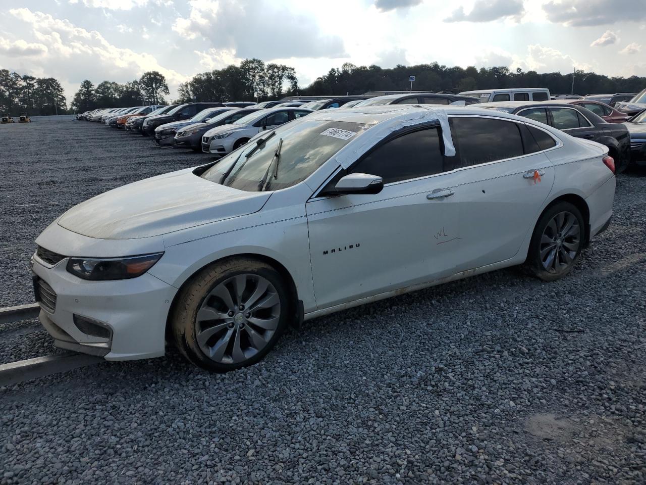 2016 Chevrolet Malibu VIN 1G1ZH5SXXGF332289