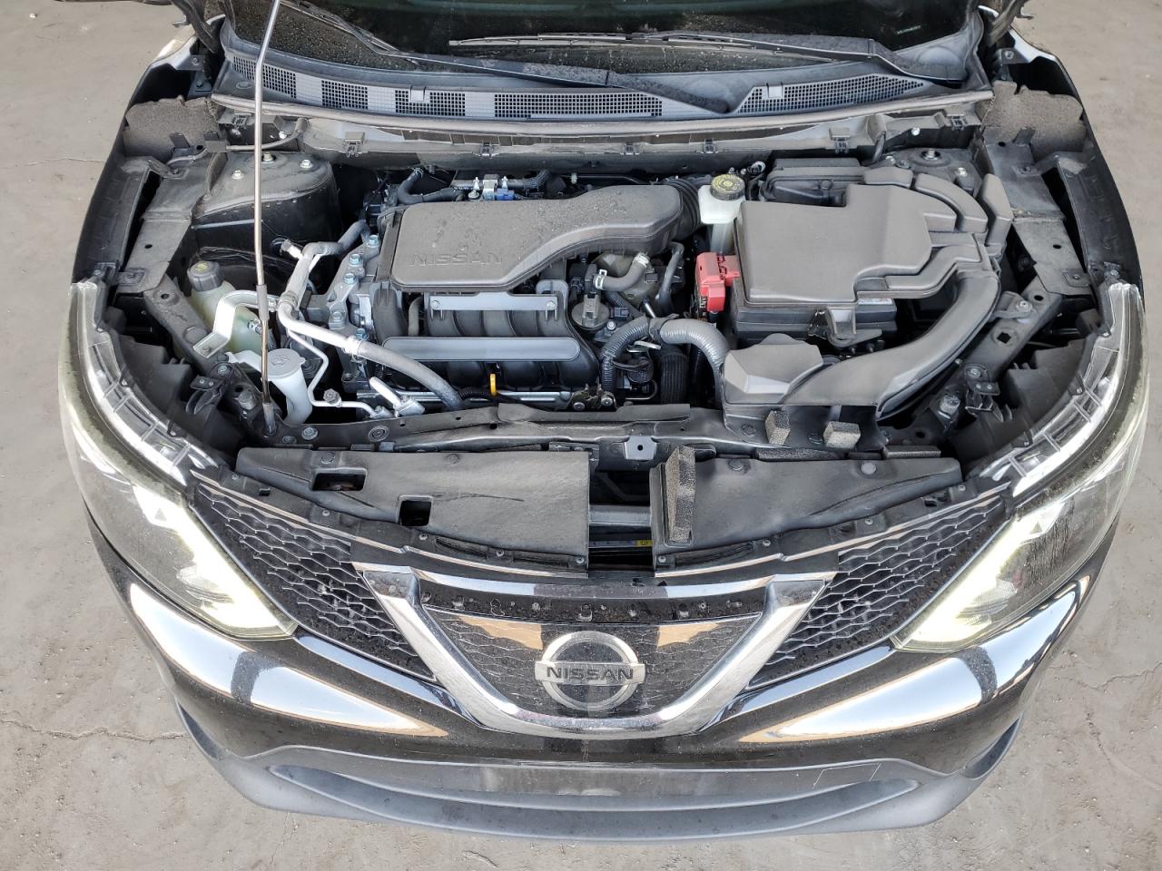 2019 Nissan Rogue VIN JN1BJ1CP0KW525017 Copart auction photo, undercarriage / rear end damage thumbnail 11