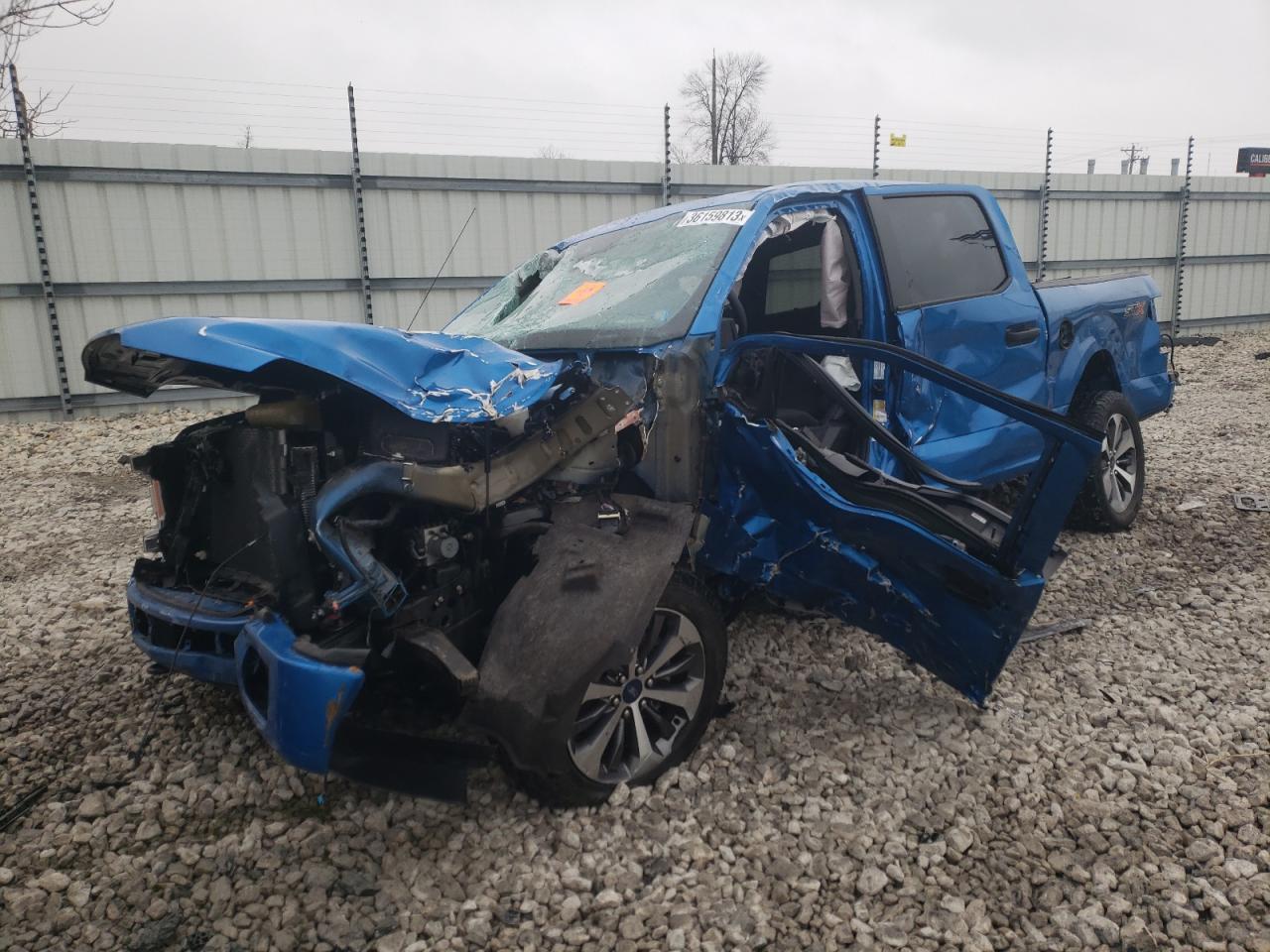2019 Ford F-150 VIN 1FTEW1EP8KFB78318