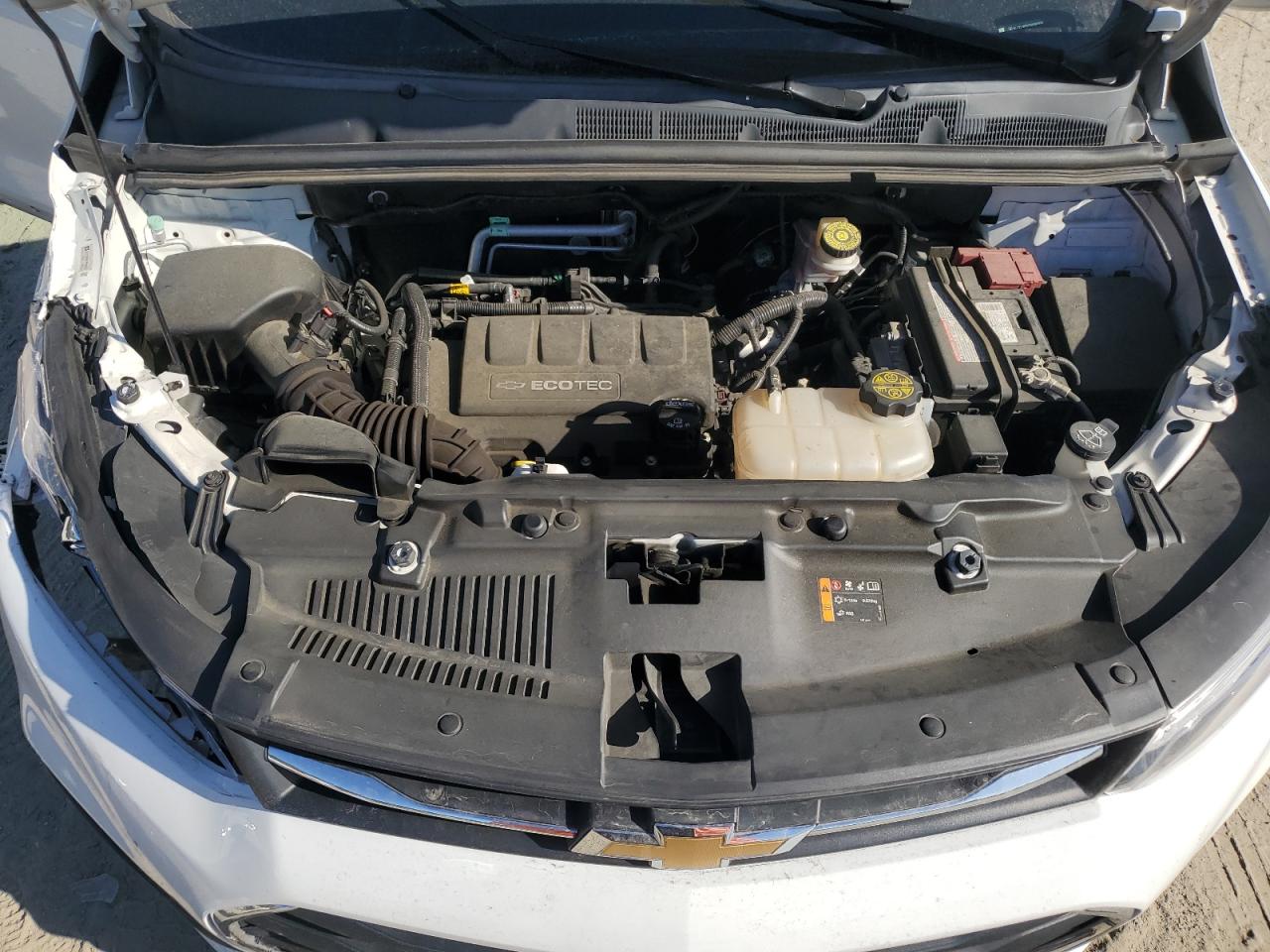 2019 Chevrolet Trax VIN KL7CJPSB2KB809327 Copart auction photo, all over damage thumbnail 11
