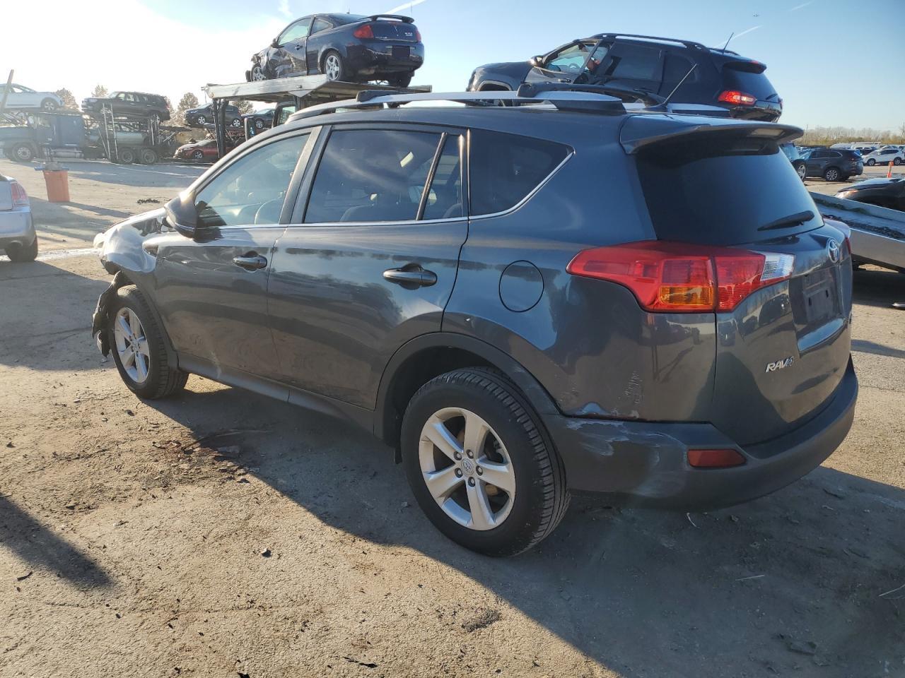 2014 Toyota RAV 4 VIN JTMWFREV5ED035196 Copart auction photo, front end damage thumbnail 2